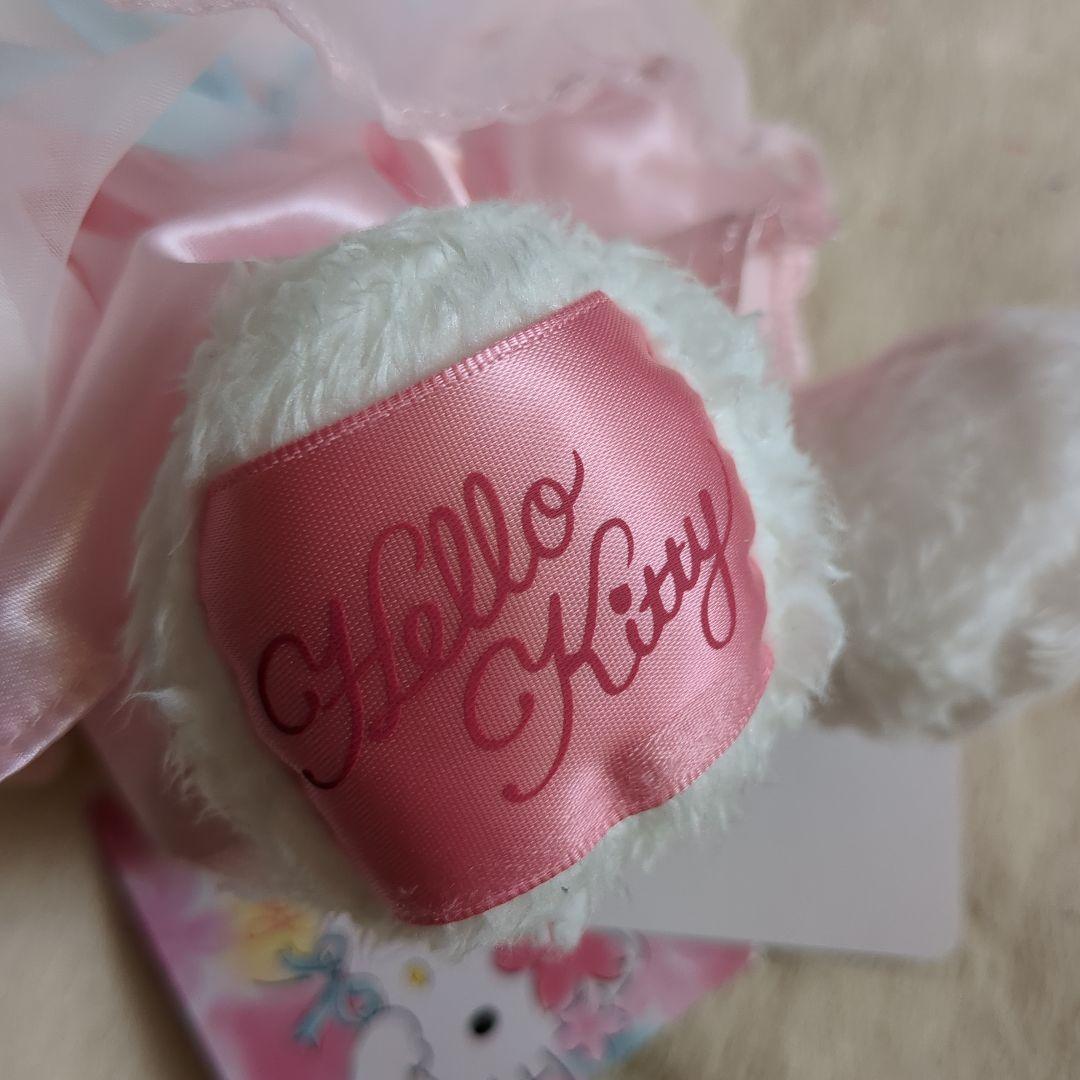 キティちゃんのぬいぐるみ　桜　さくら