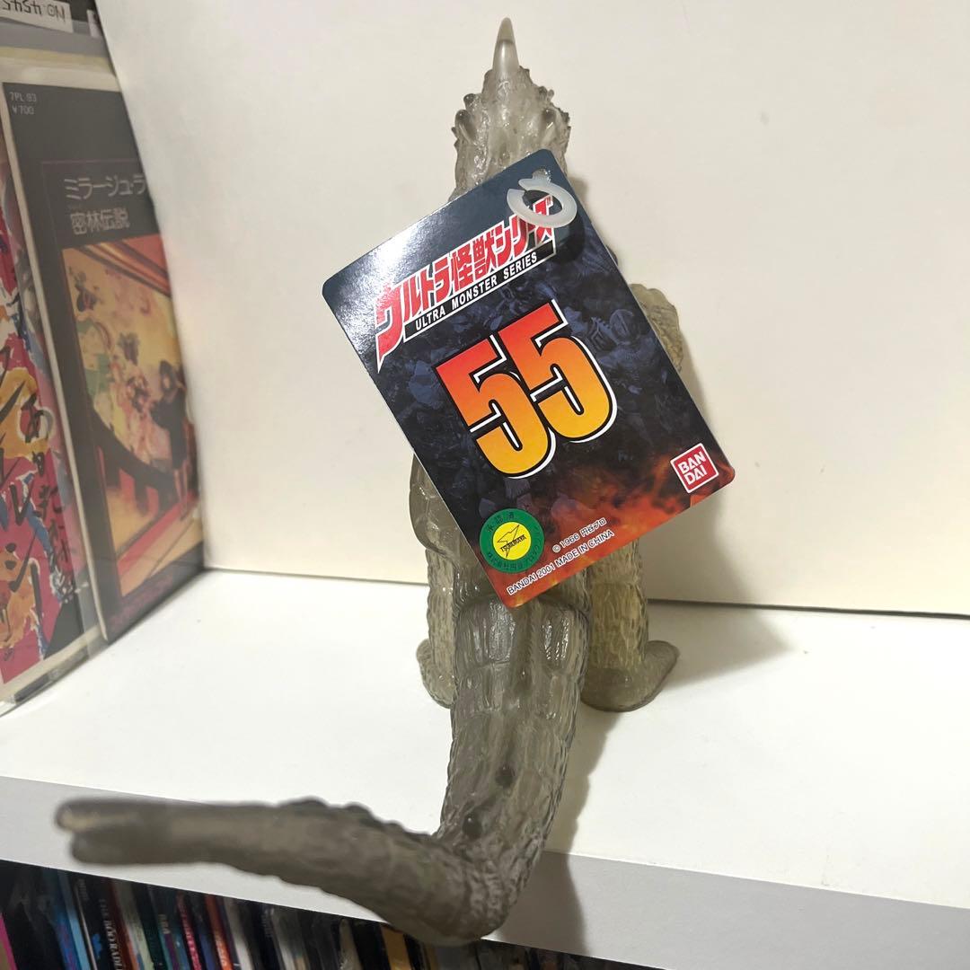 バンダイ製 海外イベント限定 ウルトラマン ゴメス ソフビ フィギュア セット
