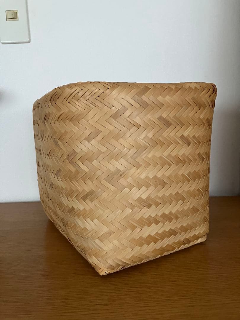 稀少　廃盤　ヨーガンレール　ババグーリ　Babaghuri 竹籠