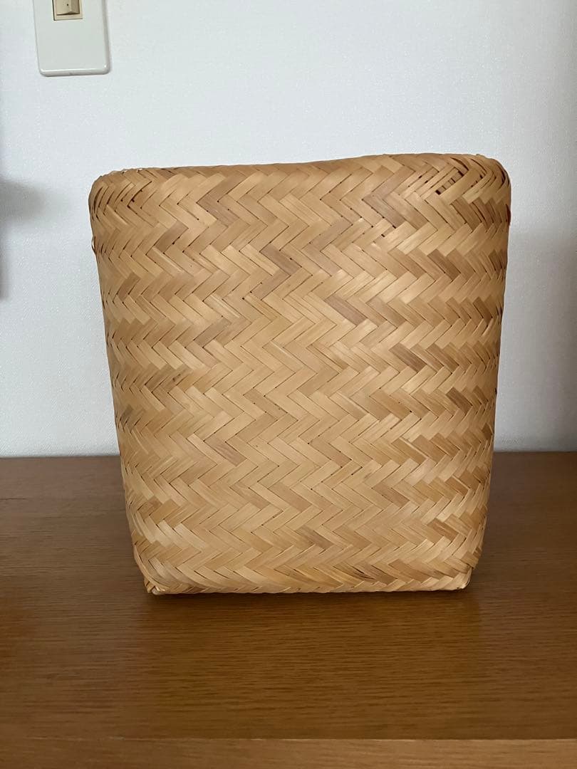 稀少　廃盤　ヨーガンレール　ババグーリ　Babaghuri 竹籠