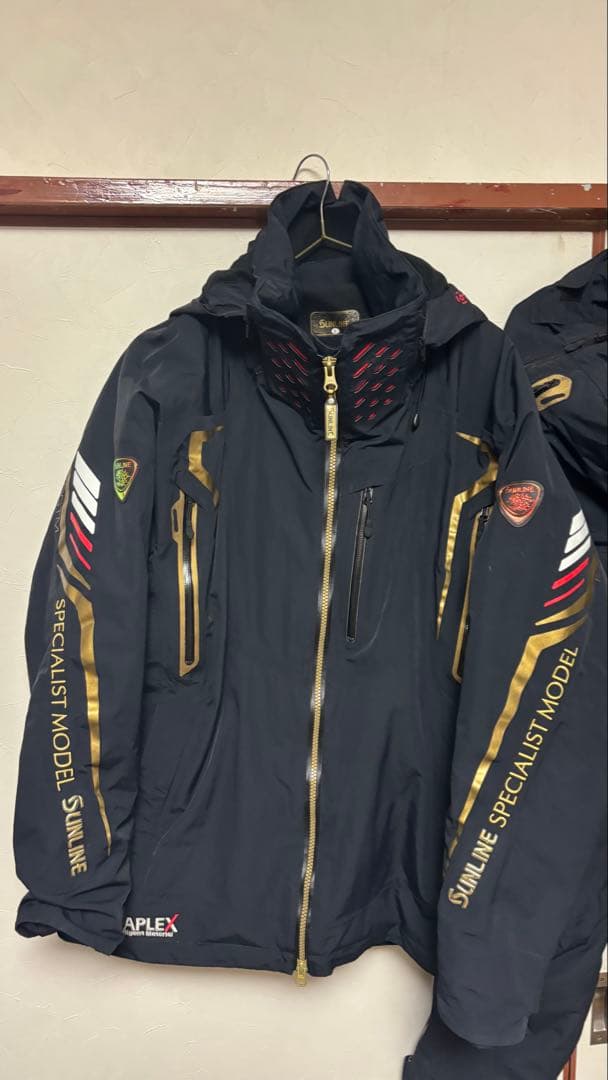 サンラインSUW-1703防寒服上下セット