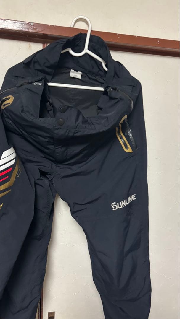 サンラインSUW-1703防寒服上下セット