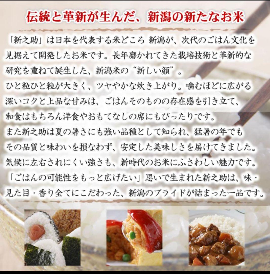 新潟産 新之助 10kg (5kg×2袋)