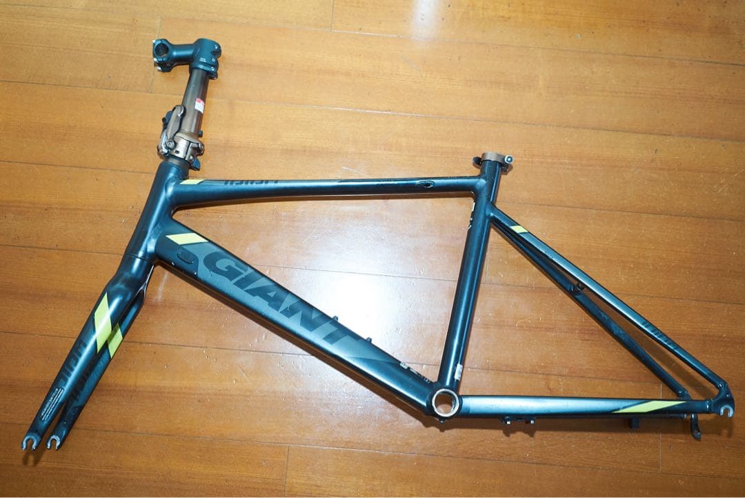 GITANT idiom2 フレームセット BB他おまけ付き