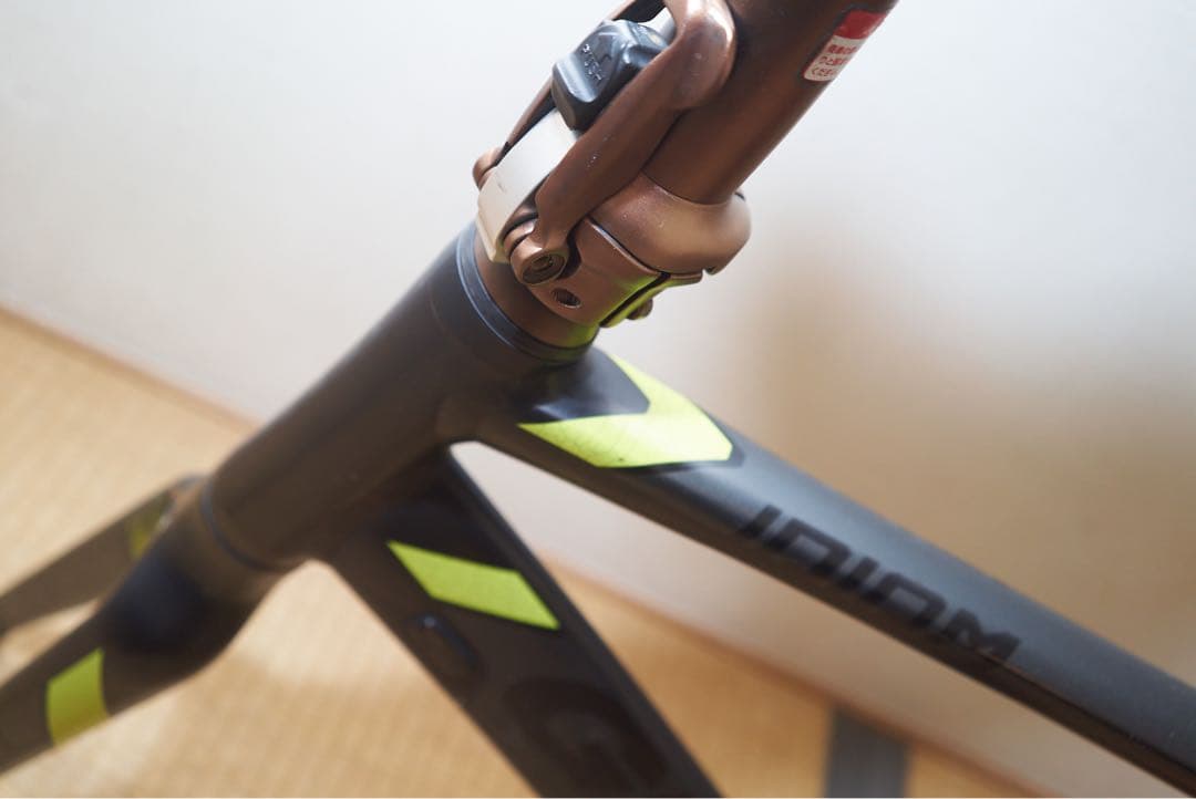 GITANT idiom2 フレームセット BB他おまけ付き