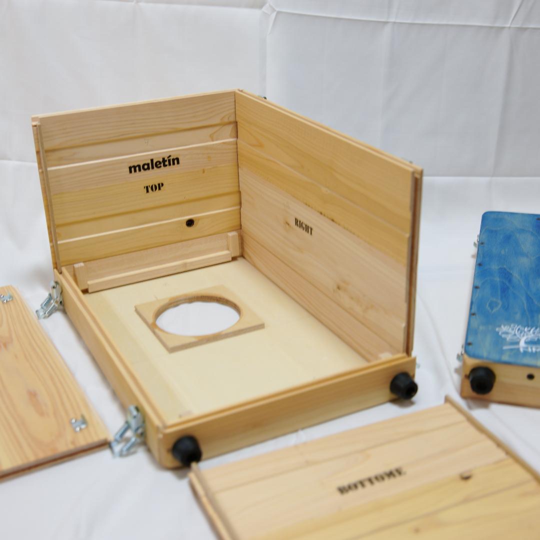 組み立て式カホン