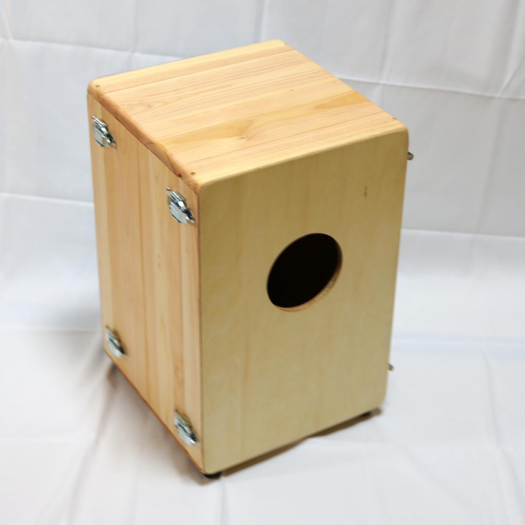 組み立て式カホン