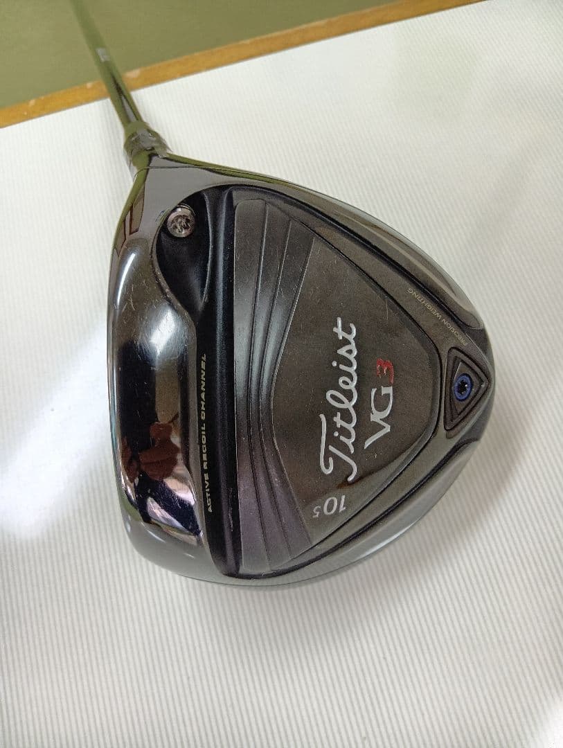 Titleist VG3 ドライバー 10.5 シャフト テンセイAVブルー