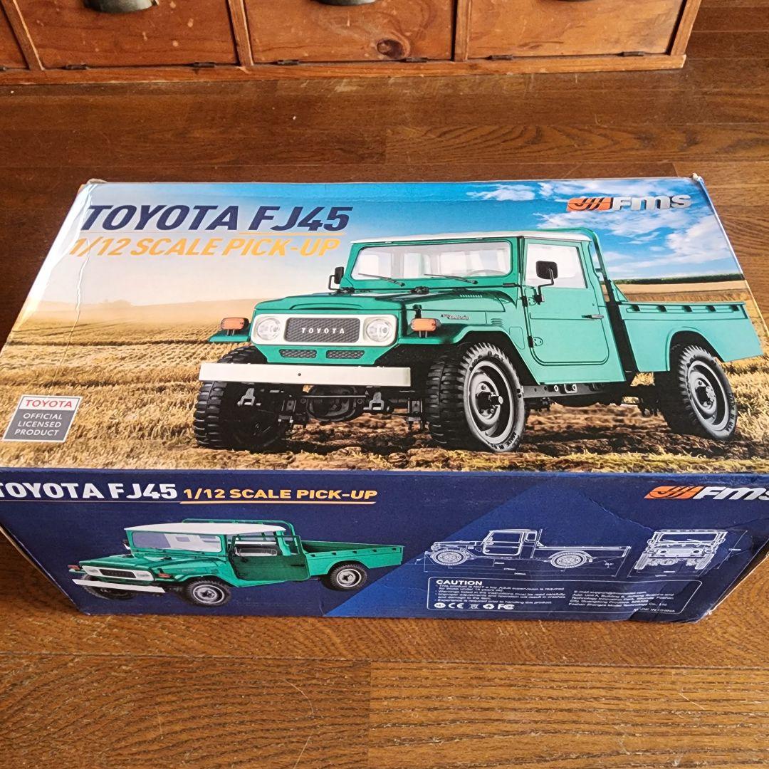 【絶版レア】TOYOTA FJ45 1/12 スケール ピックアップ 技適認識済
