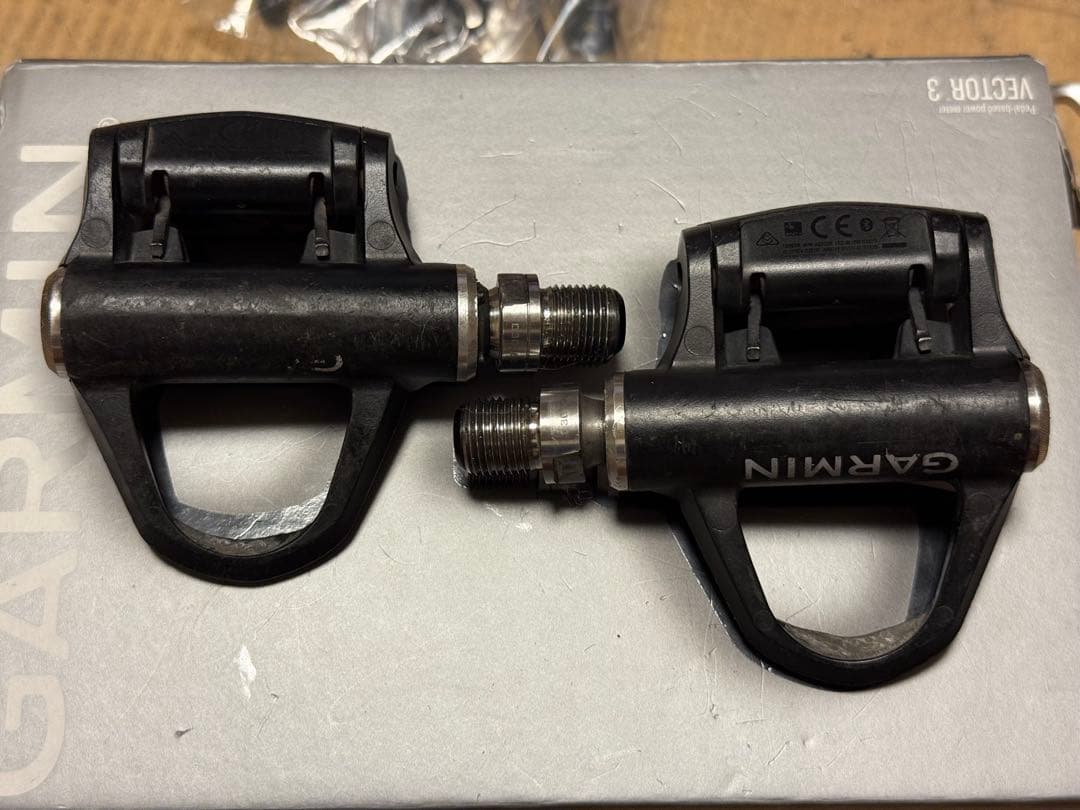 Y*i様 GARMIN Vector3 両足計測 パワーメーター ビンディングペ