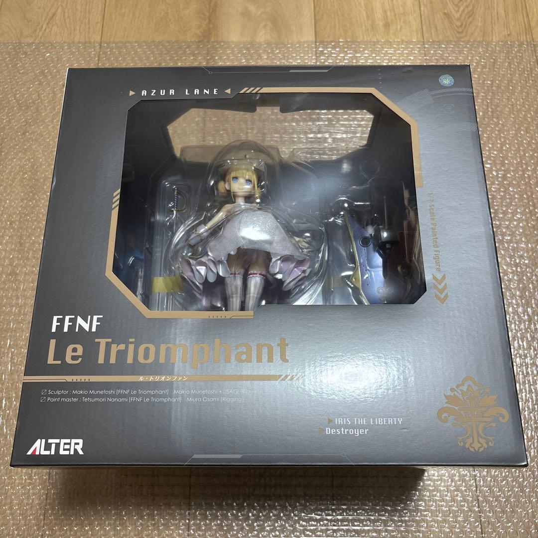 アルター 1/7 フィギュア アズールレーン ル・トリオンファン 通常版