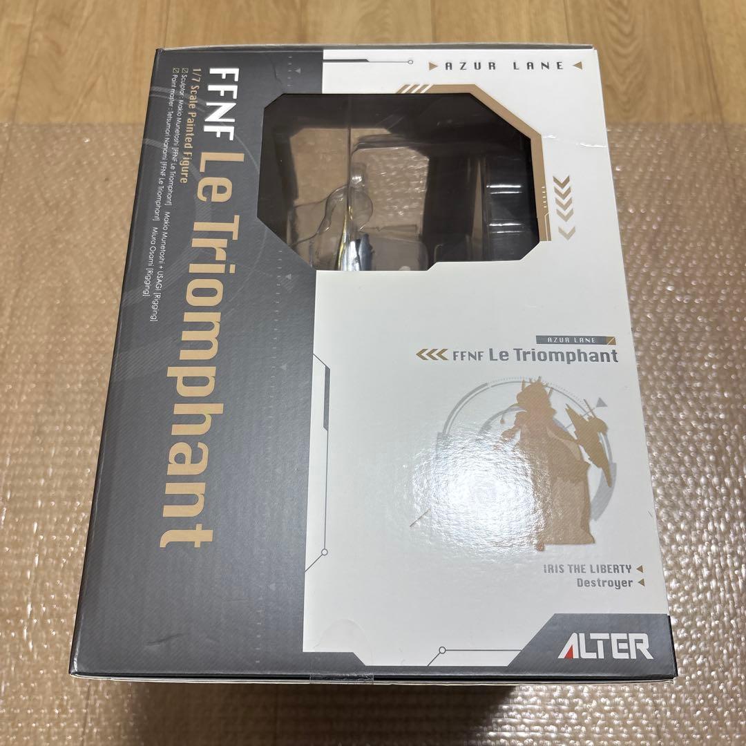 アルター 1/7 フィギュア アズールレーン ル・トリオンファン 通常版