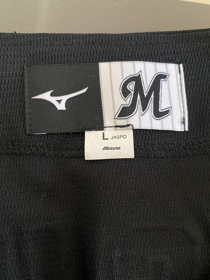 前千葉ロッテマリーンズ　吉井理人監督　サイン入りユニフォーム　Lサイズ