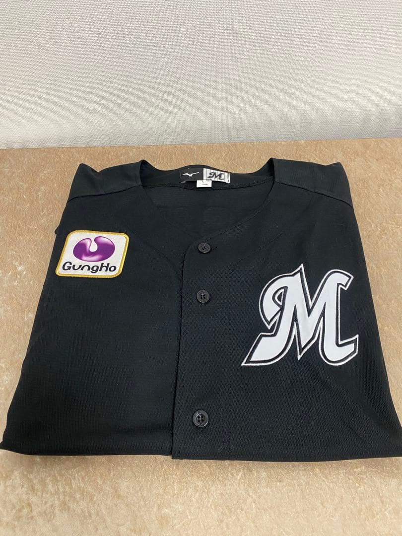 前千葉ロッテマリーンズ　吉井理人監督　サイン入りユニフォーム　Lサイズ