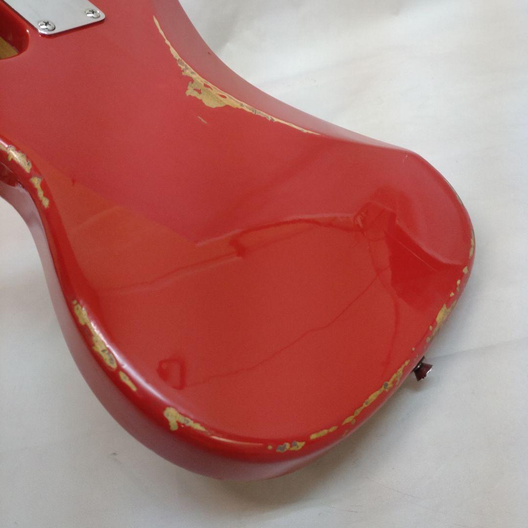 レリック ミニギター ミニストラト