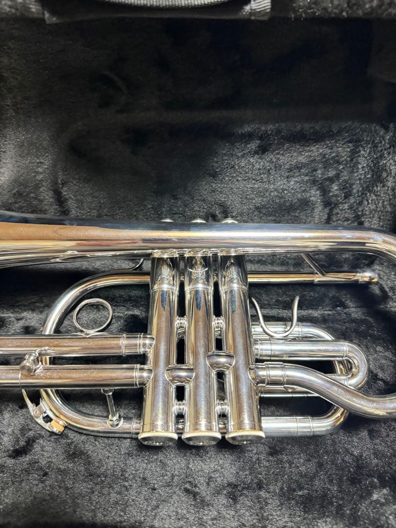 プレイテック　コルネット本体　美品