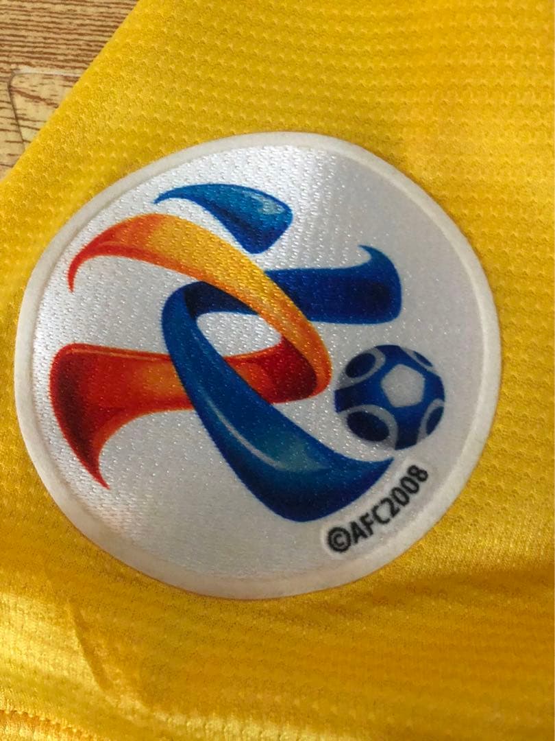 【選手支給品】2014年広州恒大ACLユニフォーム　5番張琳芃選手