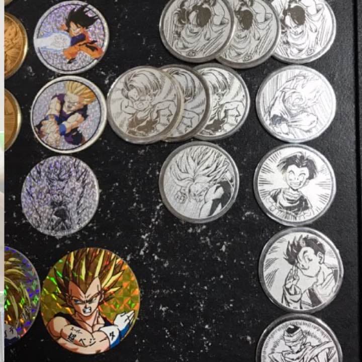 ドラゴンボール メンコ