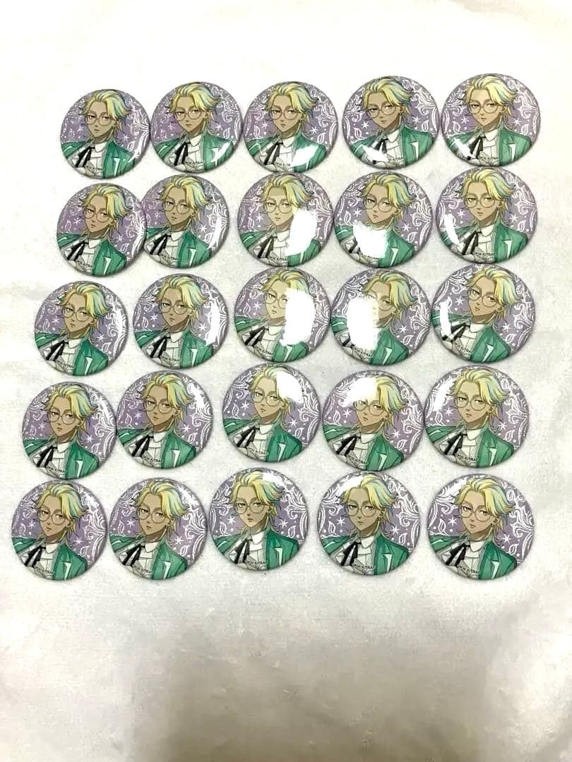 灰谷竜胆　エスクリ　缶バッジ