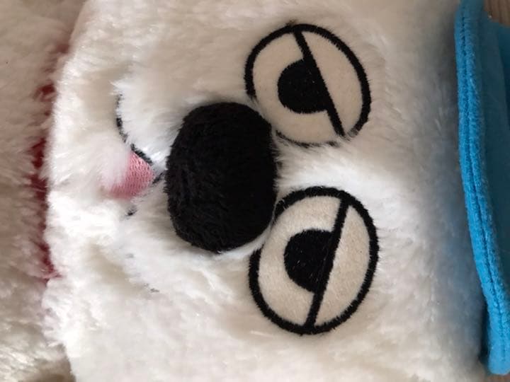 スヌーピー ぬいぐるみ　オラフ