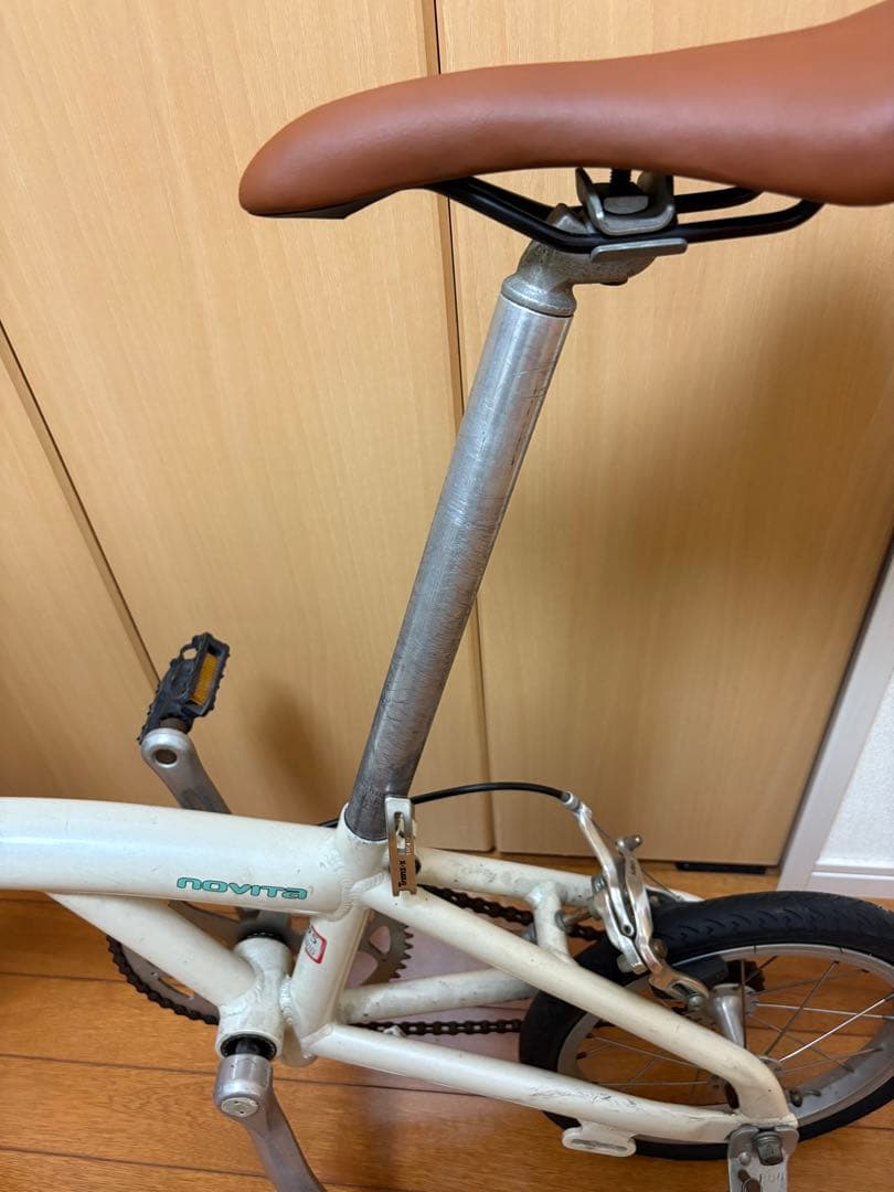 t*e様 BIANCHI NOVITA ビアンキ ノビータ、折りたたみ自転車