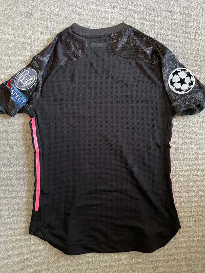 adidas レアル・マドリード　アウェイユニフォーム　CL仕様