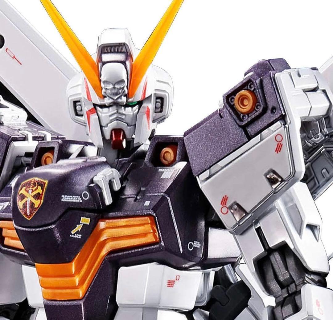 ＲＧ 1/144 クロスボーン・ガンダムＸ１［チタニウムフィニッシュ］