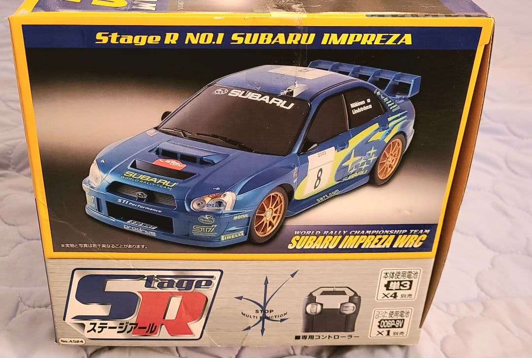 SUBARU IMPREZA WRC ラジコンカー　TAIYO R/C
