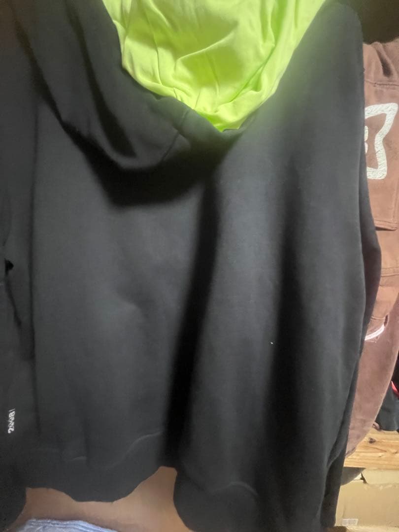 fuckthisindustry ftiジップパーカー