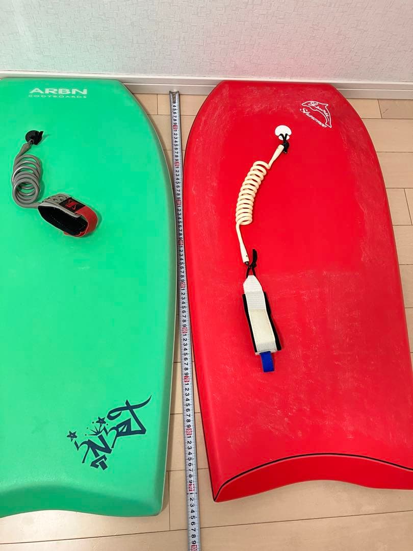 ボディボード 2枚セット！ 大阪手渡し可能　送料無料です！