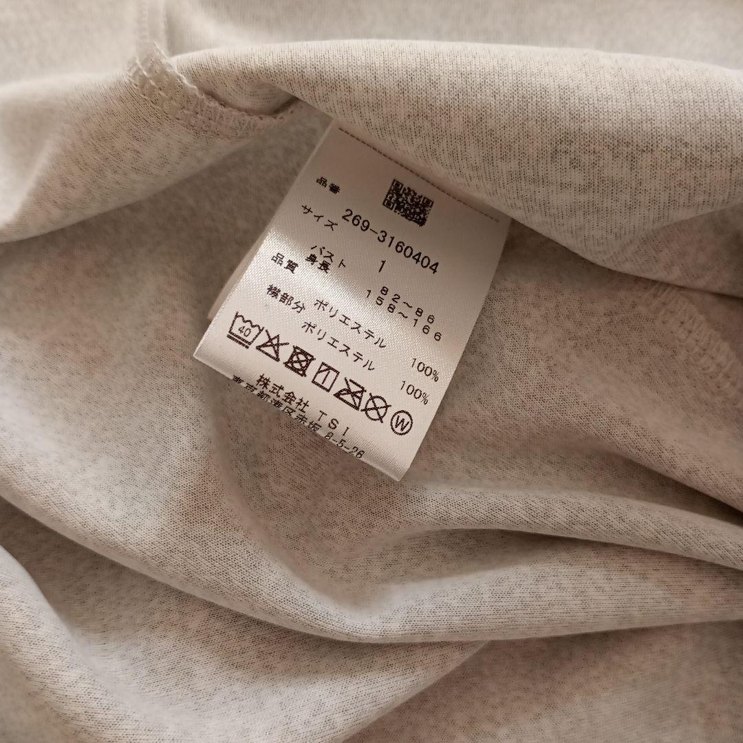 新品！PGG レディースグレー 半袖ポロシャツ M