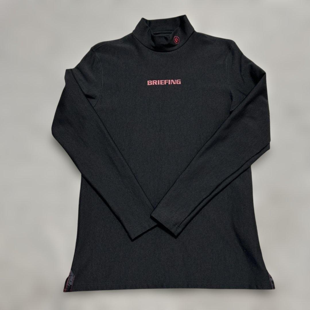 【maronakano美品】BRIEFINGモルネックＭ　裏起毛