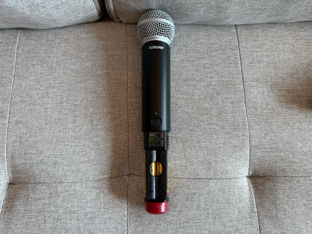 SHURE ワイヤレスマイク 4チャンネル分 BLX288/SM58 2セット