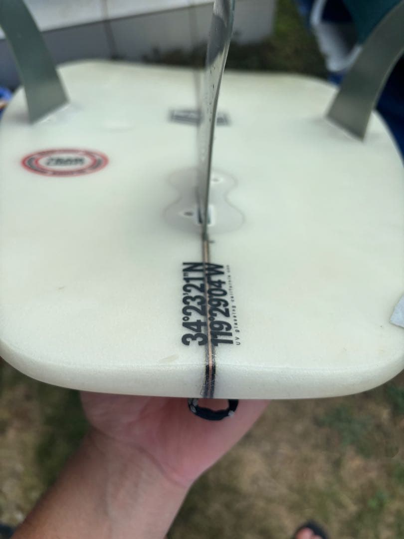 アルメリック　NewFlyer ショートボード ニューフライヤー　5.7