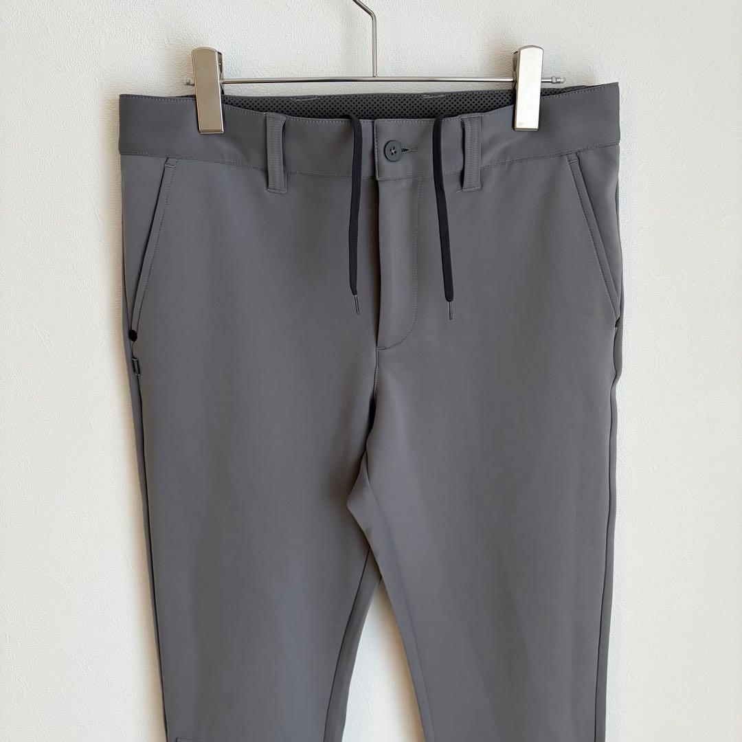 【未使用級✨】BRIEFING GOLF 3D LOGOパンツ グレー　M