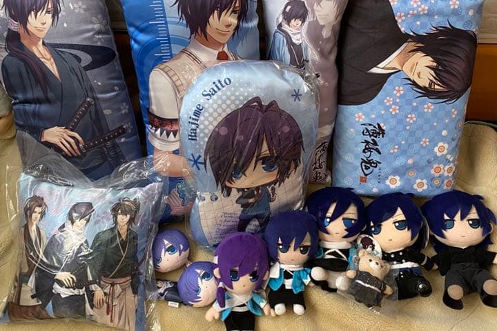 薄桜鬼　斎藤一　グッズ