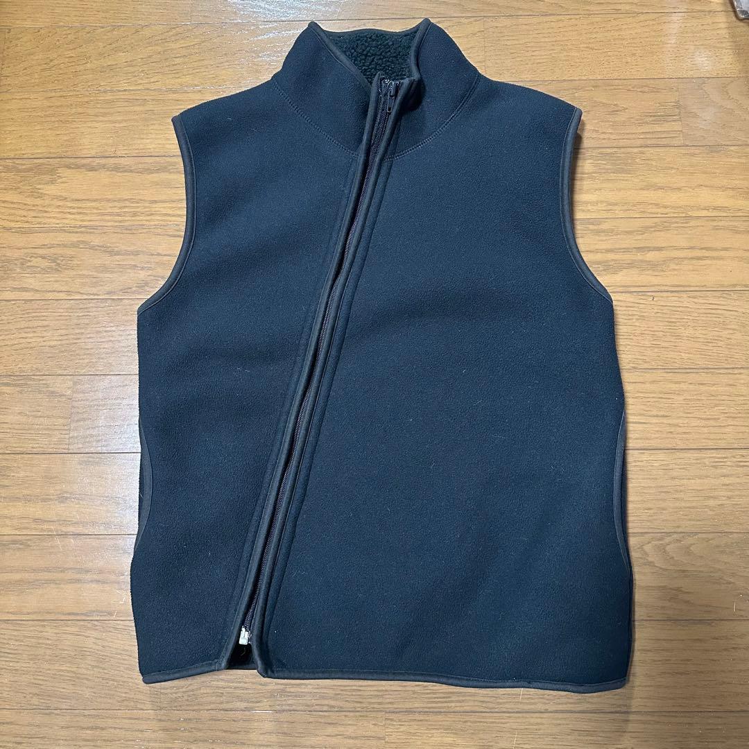 00s agnès b. アニエスベー y2k テック　ベスト　斜めジップ