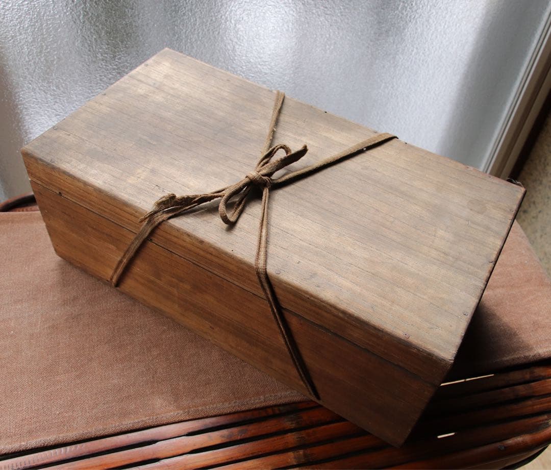 珍品　桃太郎蒔絵　盃洗　杯洗　一対　木箱　金蒔絵　木製漆器　時代物