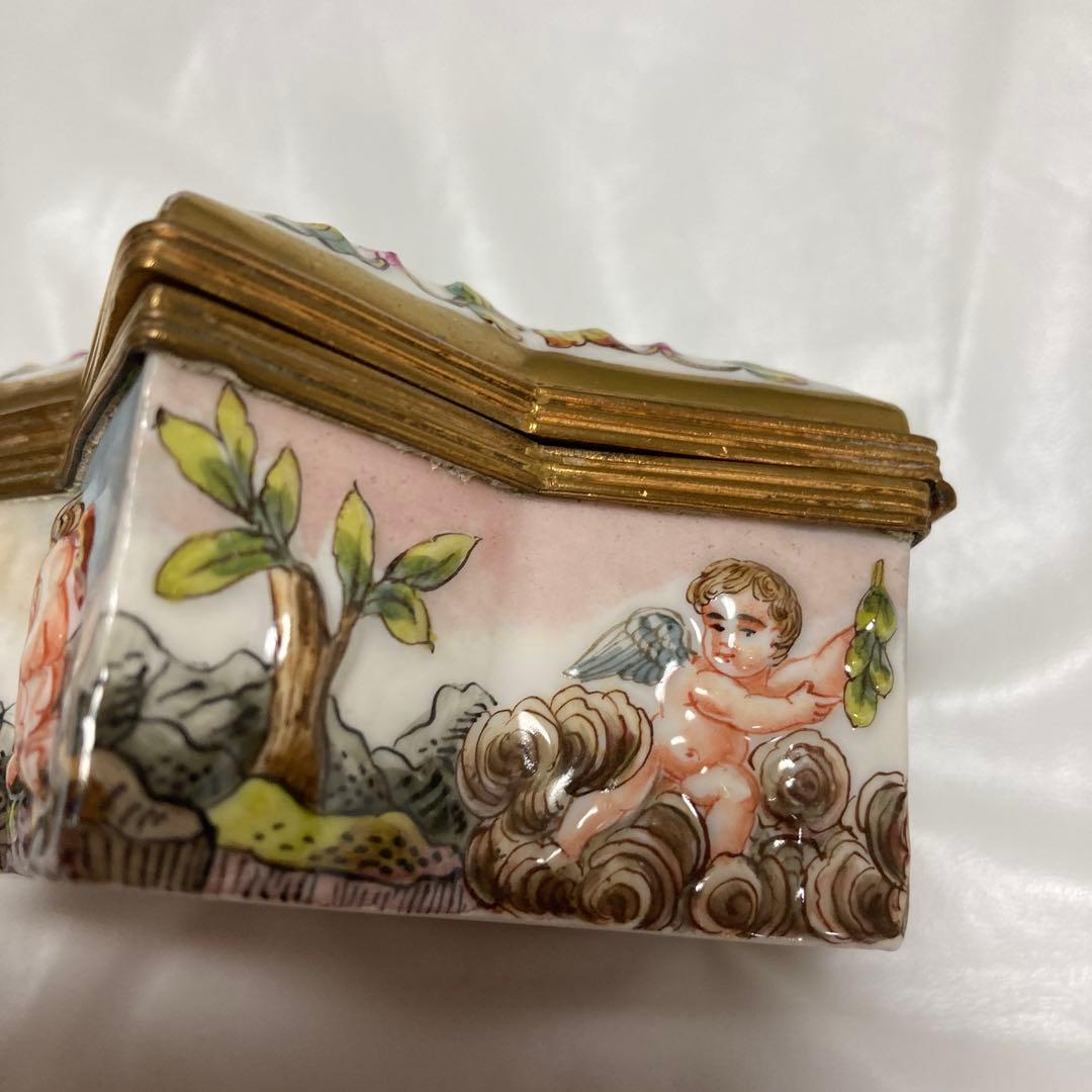 アンティークカポディモンテ　レア