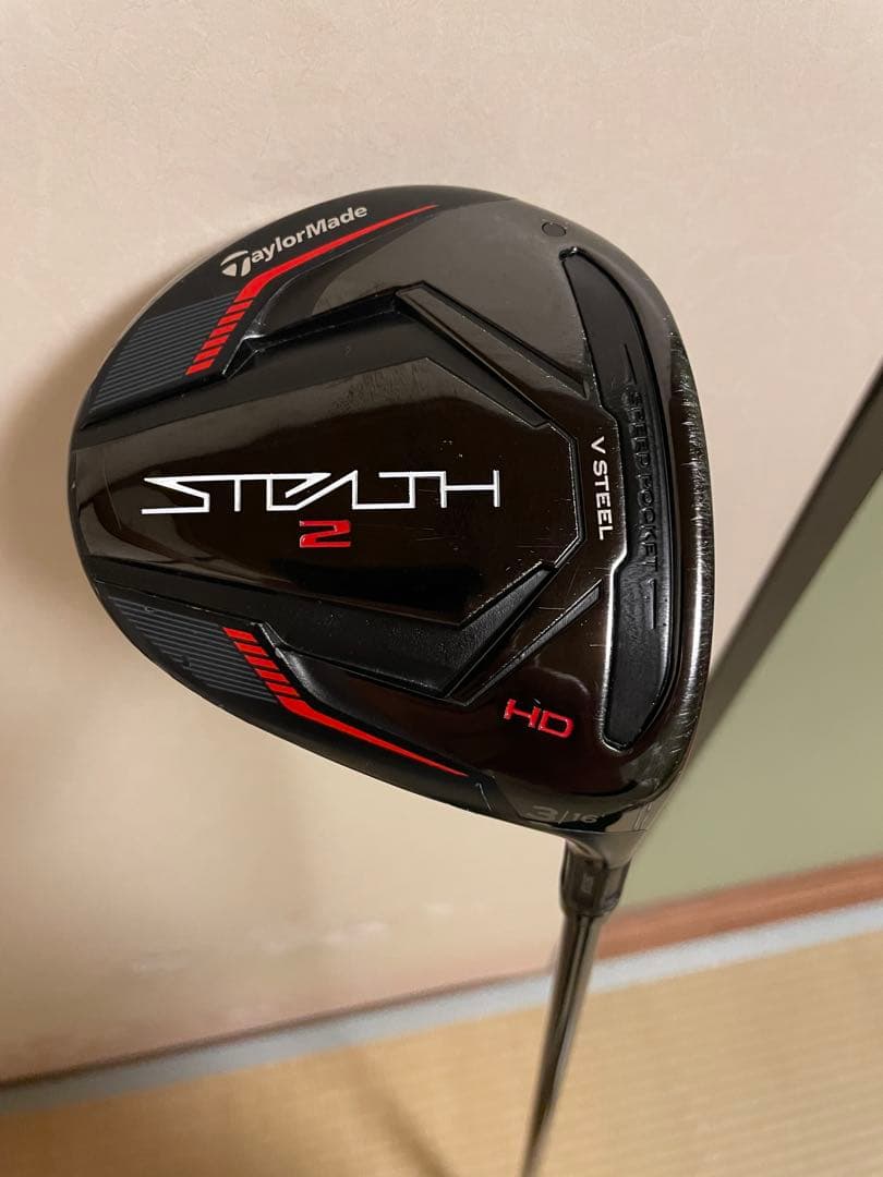 【週末限定セール】清掃済 ステルス2 HD 3W フェアウェイウッド (R)