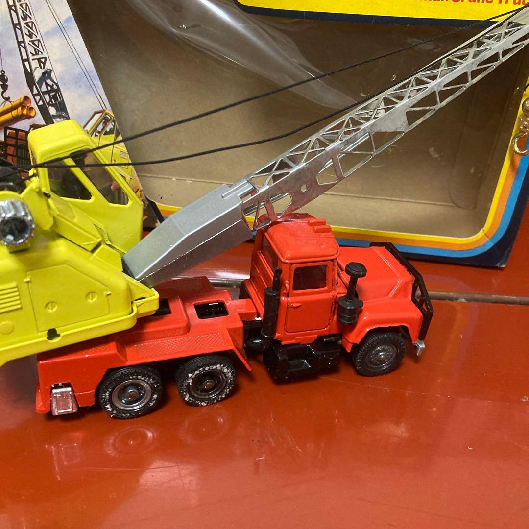 ミニカー Corgi Mack-Priestman Crane Truck 1154