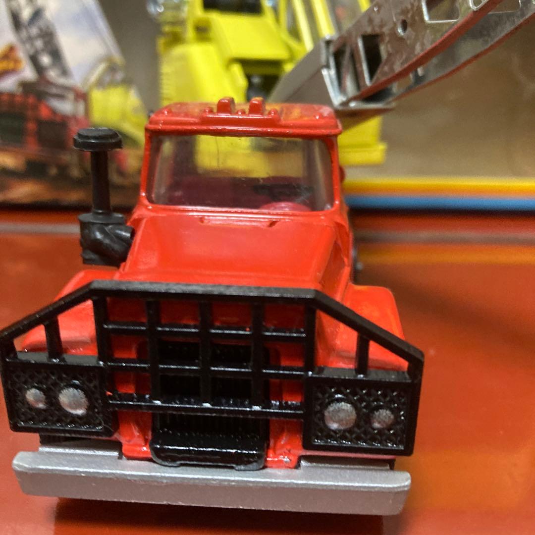 ミニカー Corgi Mack-Priestman Crane Truck 1154