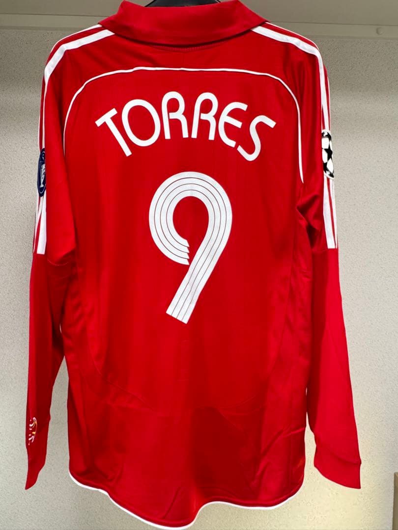 リバプール シャツ TORRES 9 Lサイズ