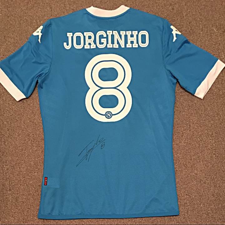 サッカー ユニフォーム ナポリ