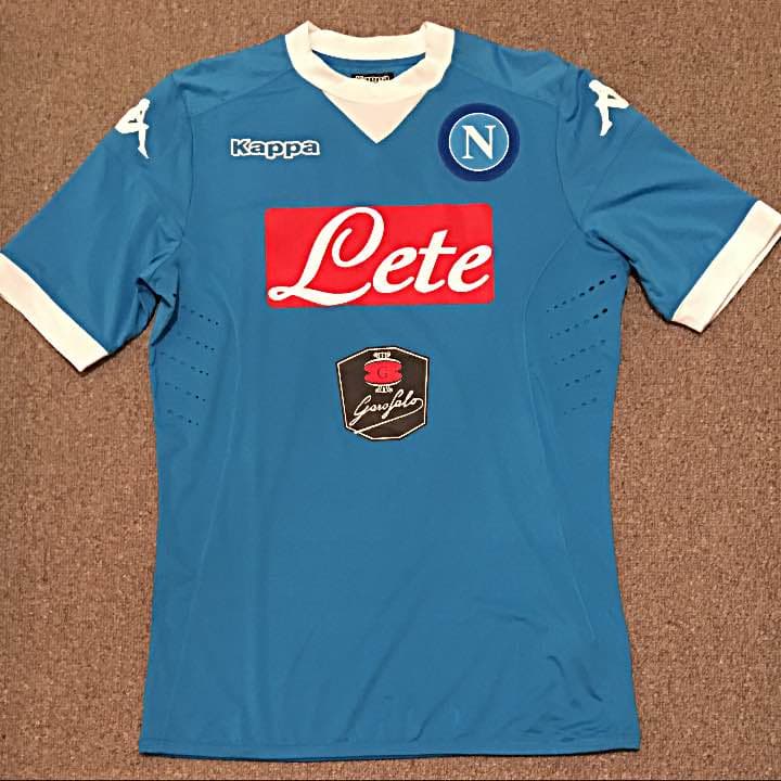 サッカー ユニフォーム ナポリ