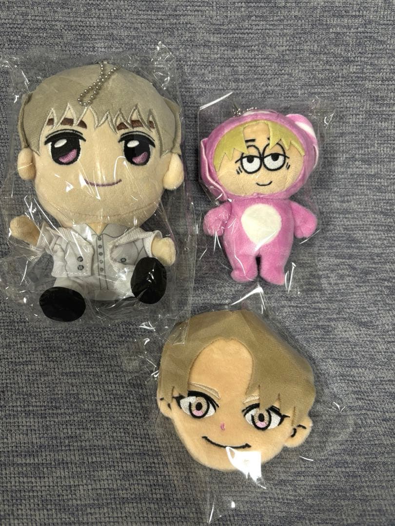 ONE N' ONLY ワンエン KENSHIN ぬいぐるみセット