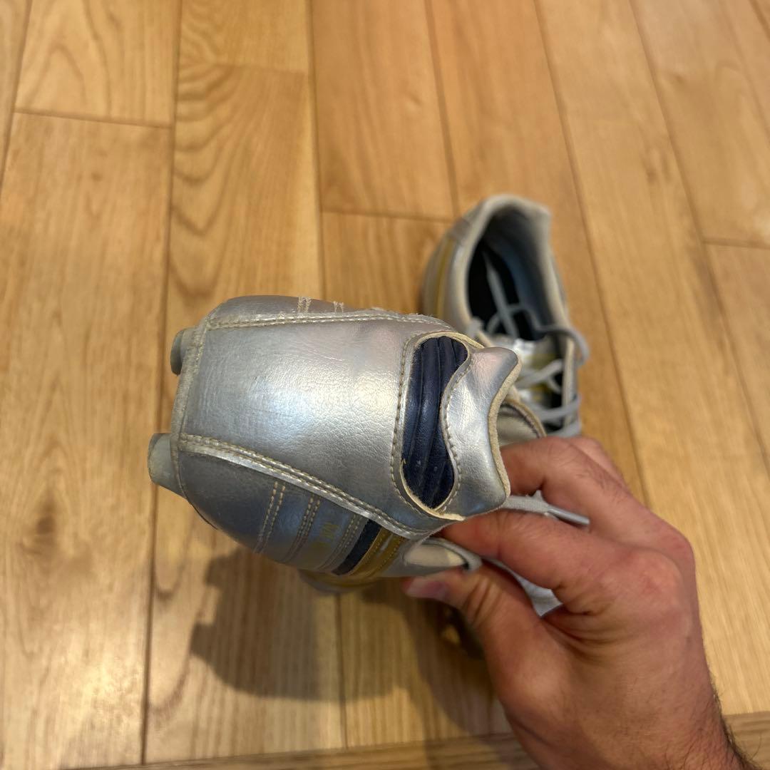 Mizuno Morelia 2 Pro シルバー/ゴールド 27.5cm