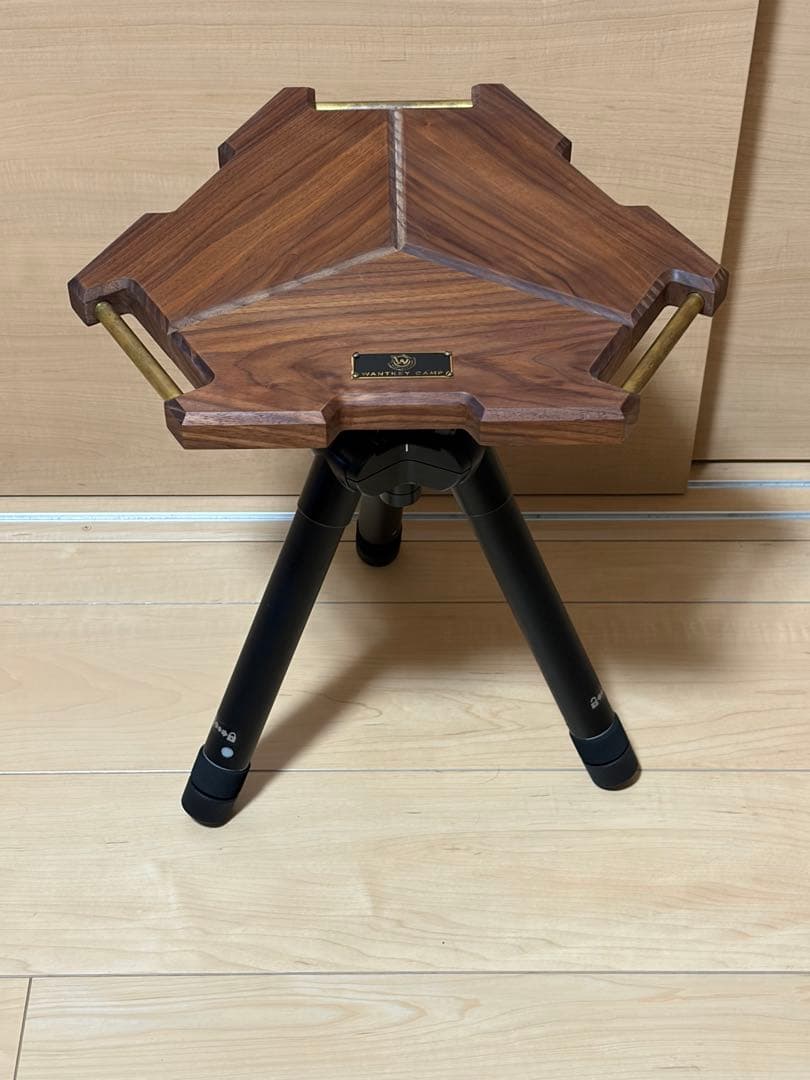 WANTKEY MINI + velbon三脚 + トライポッドストレージ