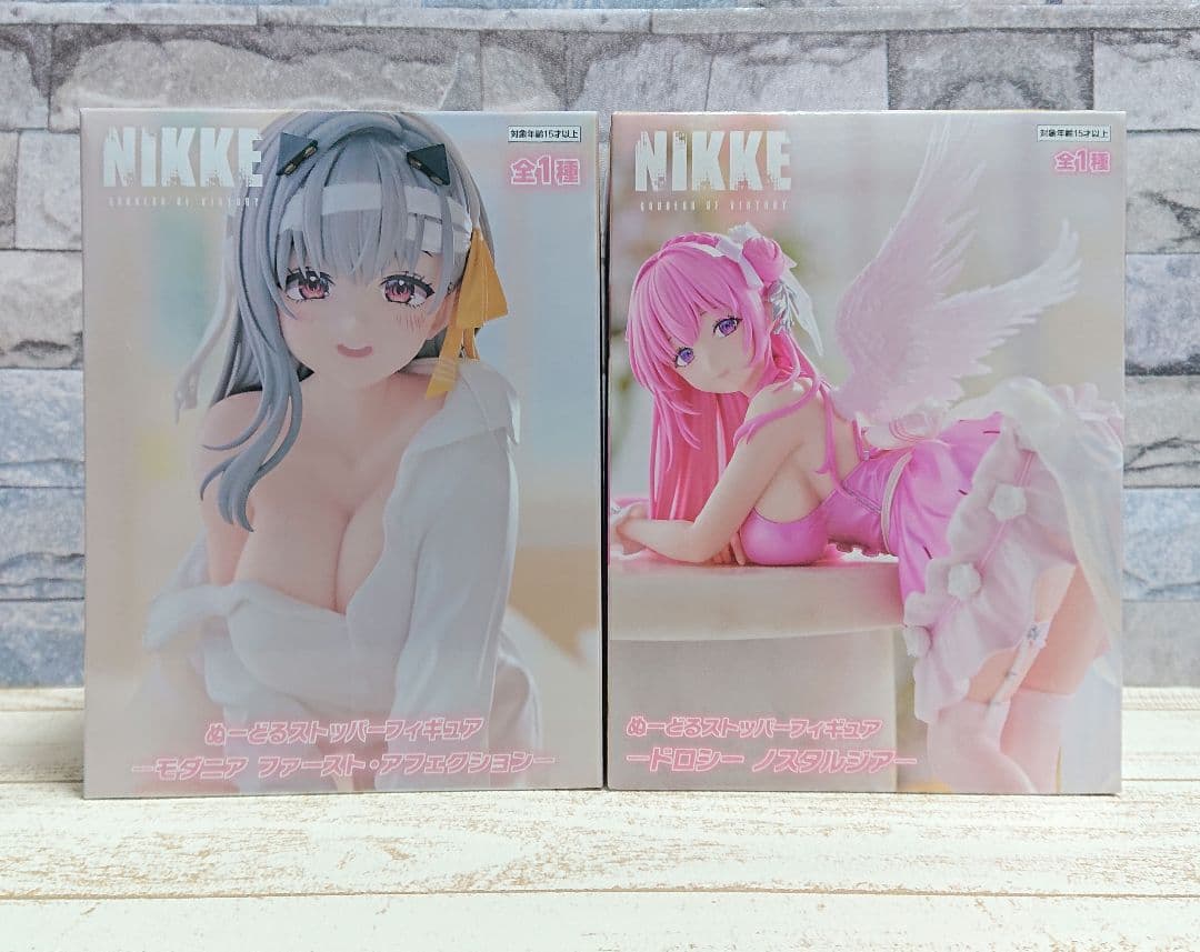 美少女フィギュアまとめ売り　セリカ　ホシノ　スルト　NIKKE　アニス　バイパー