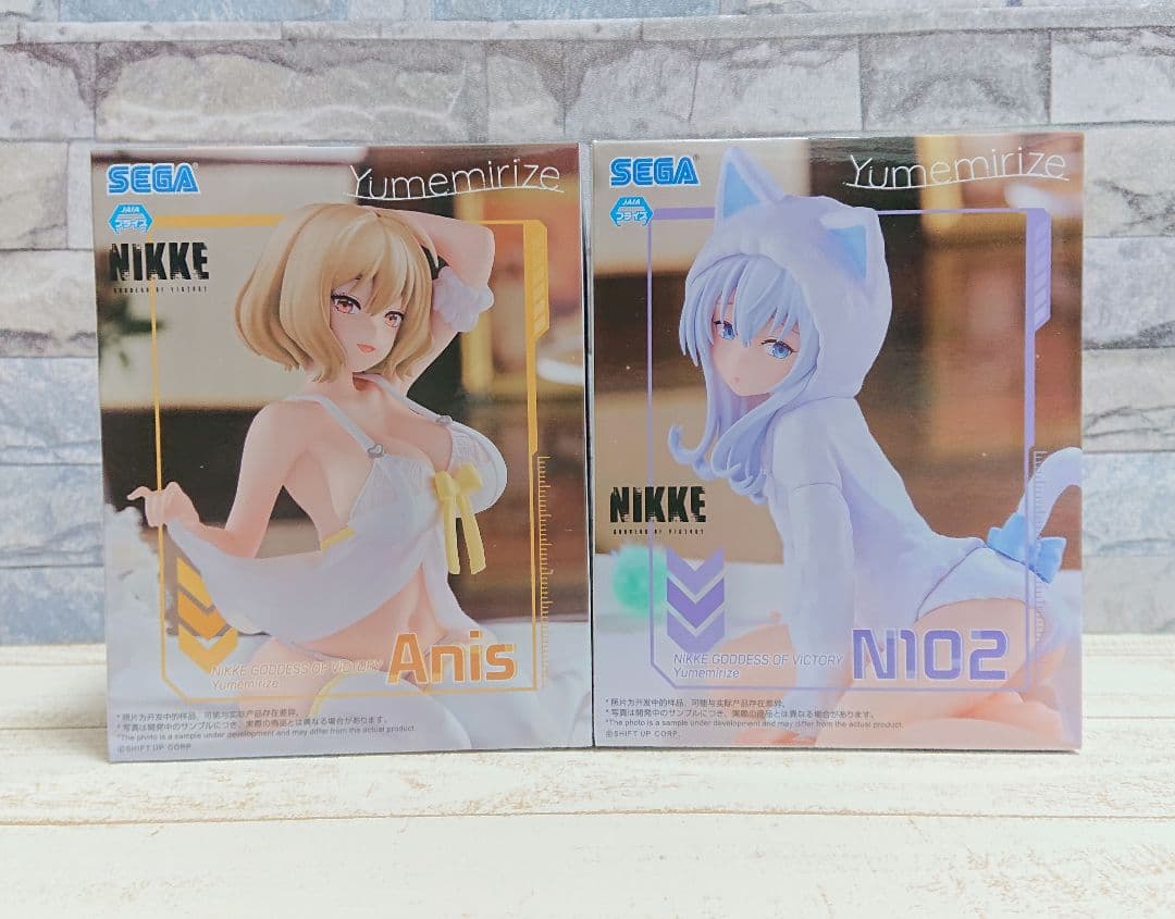 美少女フィギュアまとめ売り　セリカ　ホシノ　スルト　NIKKE　アニス　バイパー